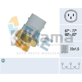 Resim Fae 701959481-701959481J FAN MÜŞÜRÜ VW TRANSPORTER-T4 (ABL/AJA/AAB/ACV/AJT 1.9TD/2.4D/2.5TDI) İTHAL 