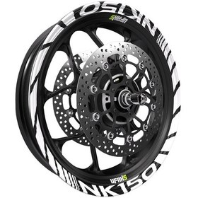 Resim Cf Moto 150 Nk Geniş Jant Şeridi Beyaz 