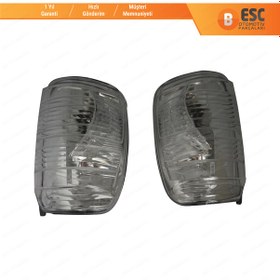 Resim Ford Transit 13-on için Yan Ayna Sinyali Beyaz 1847387 1847389 N11.7179 