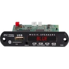 Resim Magicvoice Mp5 Usb-Sd-Mmc-Bluetooth 12V-500MA Kumandalı Çevirici Dijital Video Player Board 