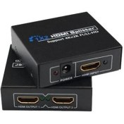 Resim Probiel Metal Kasa 4K Uhd 3D 1.4V 2 Port Hdmı Splitter Çoklayıcı (4Kdk102) 