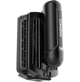Resim Memo Dl10 Dijital Gösterge 2000mah Powerbankli Telefon Soğutucu Fan Radyatör Siyah 