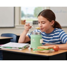 Resim Stanley Klasik Paslanmaz Çelik Yemek Termosu Kaşıklı 0,40 Lt 