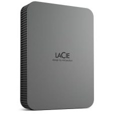 Resim LaCie Mobile Drive USB-C SpaceGrey 4TB Taşınabilir Harici Hard Disk STLR4000400 