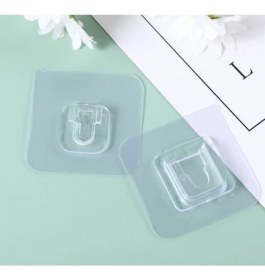 Resim Bin1çeşit Geçmeli Klips Eşya Sabitleme Askısı 10 Set 