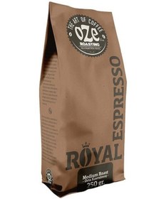 Resim Oze Royal Espresso Kahve 4 x 250 G Moka Pot 
