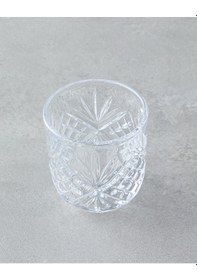 Resim English Home Cosmic Cam 4 Lü Kahve Yanı Bardak 135 Ml Şeffaf Şeffaf 