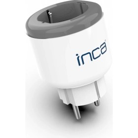 Resim İnca IWA-283 16A Akım Korumalı Akıllı Priz Wifi Bluetooth Kontrolü 