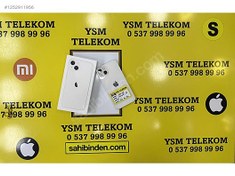 Resim Apple iPhone 13 İkinci El TR | 128 GB | Beyaz İkinci El YSM TELEKOM'DAN İPHONE 13 128 GB BEYAZ