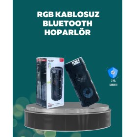 Resim Uzun Pil Ömrü Sunan Kablosuz Bluetooth Hoparlör 