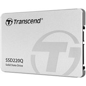 Resim Transcend TS500GSSD220Q 500GB 550-500MB/s QLC 2.5" SATA3 SSD Transcend