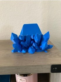 Resim Kristal Desenli Controller Tutucu - Ps5 - Mavi 