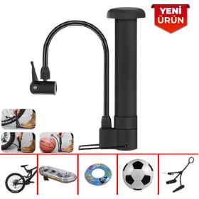 Resim Metal Ayaklı Bisiklet Pompası 0603 