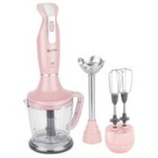 Resim Tantitoni Pembe-gri Multi Blender Set 