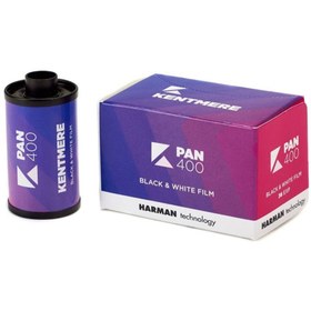 Resim Genel Markalar İlford Kentmere Pan 400 135-36 Siyah Beyaz Film 