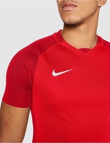 Resim Nike Trophy Iıı - Erkek Kırmızı Spor T-Shirt - 881483-657 Çok Renkli 