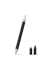 Resim Microcase AL4763 3 İn 1 Disk Uçlu Stylus Kalem Siyah 