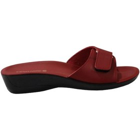 Resim Ceyo Siena-4 Kırmızı Ortapedik Bayan Terlik & Sandalet 001 