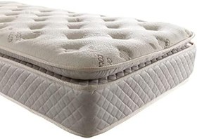 Resim heyner Opalin Golden 70x130 Ortopedik Yaylı Yatak Kuş Tüyü Pedli 70 * 130 Organic Cotton Bebek Yatağı 