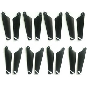 Resim Mufunye Attop Xt-1 Drone İçin 8 Çift Yüksek Performanslı Pervane - Hafif Ve Verimli 