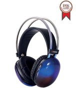 Resim Torima HD-40 Siyah Kablosuz RGB Işıklı Kulak Üstü Bluetooth Kulaklık 