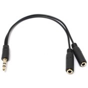 Resim aydintic Kulaklık Çıkışı Çoğaltıcı- 3.5mm Jak Çoklayıcı 