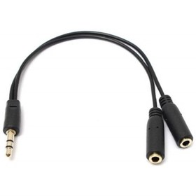 Resim aydintic Kulaklık Çıkışı Çoğaltıcı- 3.5mm Jak Çoklayıcı 