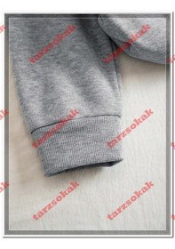 Resim Startmore Tarzsokak Cadılar Brew Siyah Sihirli Baskılar Kazak Erkekler Tüm Maç Polar Kazak Unisex Rahat Sonbahar Gri 