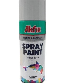 Resim Akfix Sprey Boya Antrasit Gri Ral7016 400ml Gw.300gr Sp423063 