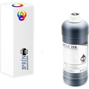 Resim Plusprint Epson M2120 Uyumlu Siyah Muadil Mürekkep 1 Lt 