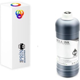 Resim Plusprint Epson M2120 Uyumlu Siyah Muadil Mürekkep 1 Lt 