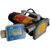 Resim Düzey 12 Volt 1'' Çikiş Diştan Çekme Sayaçli(Debi Ölçer) Sivi Akt 