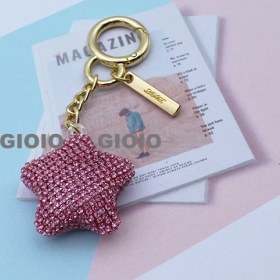 Resim Silver1 Gıoıo Yeni Mini Taşınabilir Kozmetik Ayna Kolye Anahtarlık Çanta Aksesuarları Kolye Dıy Anahtarlık (Yurt Dışından) 