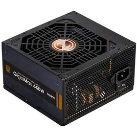 Resim Zalman 650w 80+ Bronze Gıgamax Zm650 Gvıı 12cm Fanlı Power Supply 