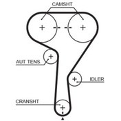 Resim Kayıs Trıger146-24- Chvrolet Cruze 09/12/opel Astra-h/astra-j/ınsıgnıa/vectra-c/zafıra 24422964 