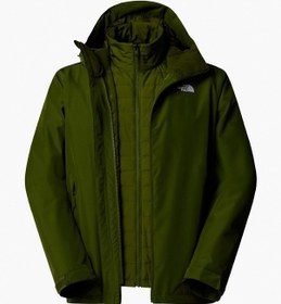 Resim The North Face M Carto Mono Triclimate Erkek Mont Yeşil 