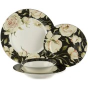 Resim Mikasa Moor P038.340698 Rosy 24 Parça Yemek Takımı 