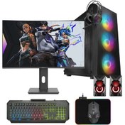 Resim Avantron GMX7356 i3 12100 16 GB 512 GB 8 GB RTX3050 27" Masaüstü Oyuncu Bilgisayarı 