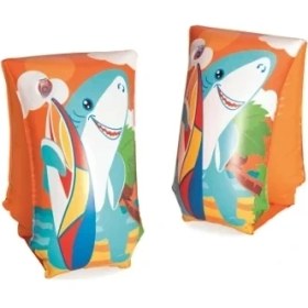 Resim Eco Lounge Sevimli Hayvan Desenli Büyük Çocuk Deniz Kolluğu (6-12 Yaş) 