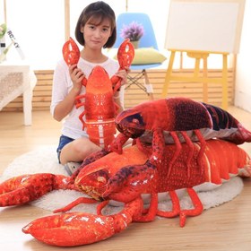 Resim Sofa lobster cushion - Red / 90cm 