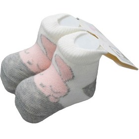 Resim Bibaby Cute Rabbit Bebek Çorabı 68369 Pembe 