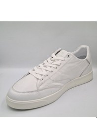 Resim Greyder 64676 Beyaz Hakiki Deri Erkek Günlük Casual Sneaker Beyaz 