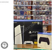 Resim PLAYSTATİON 5 SLİM DİGİTAL ÇİFT KOL 24 AY GARANTİLİ SIFIR KONSOL 