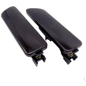 Resim Siyah İşaretleyiciler Lens, Füme Lens Yan Işaretleyici Vw Golf Mk4 1999 İçin Yedek Işık Aksesuarları 