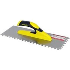 Resim Master Seramik Mala Açık Plastik 8x8 Kare Diş 35 cm 
