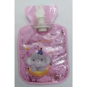 Resim Sıcak Su Torbası Simli Şeffaf Bebe ROYALEKS-ALK-344 