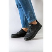 Resim Liger Erkek Günlük Sneaker Rahat Spor Ayakkabı SİYAH 