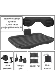 Resim İlgimi Çekiyor Araç İçi Şişme Yatak – Seyahat ve Konforlu Yolculuk Aleti 