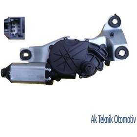 Resim Arka Cam Silgi Motoru 12V Volvo V70,Xc60 504634462 