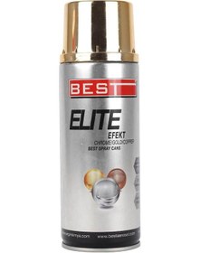 Resim Best Elite Efekt Altın Sprey Boya 400 ML 